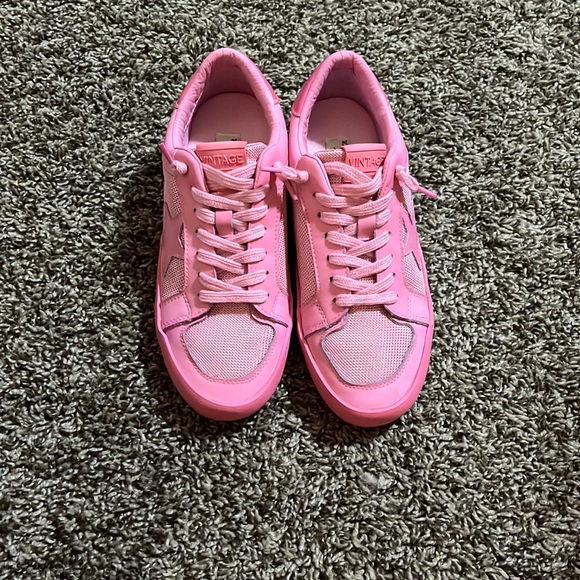 Vintage Havana Shoes Vintage Havana Extra Pink Sneakers Poshmark